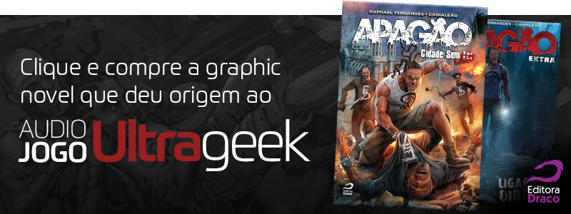 Compre a graphic novel Apagão!